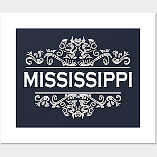 Mississippi State Posters and Art